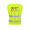 Kamizelka odblaskowa ODLOTOWY 60 - LATEK
